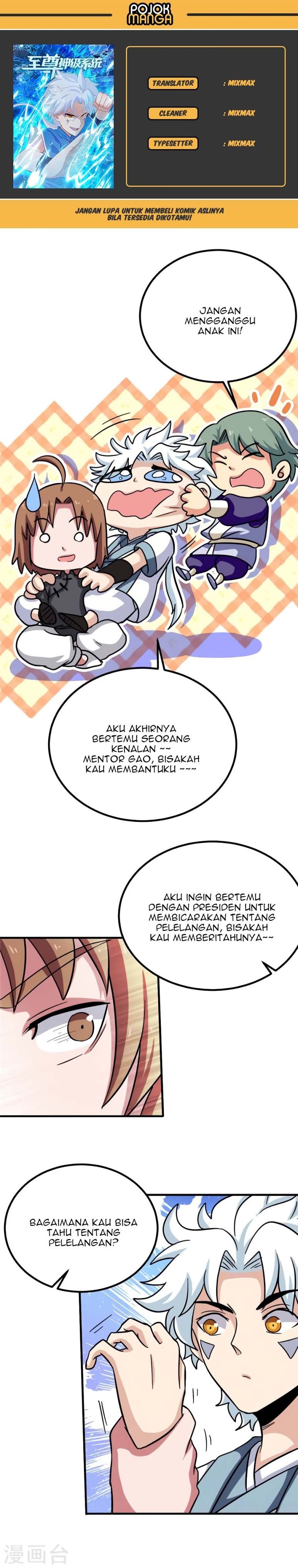 Supreme Godly System Chapter 149 Gambar 2